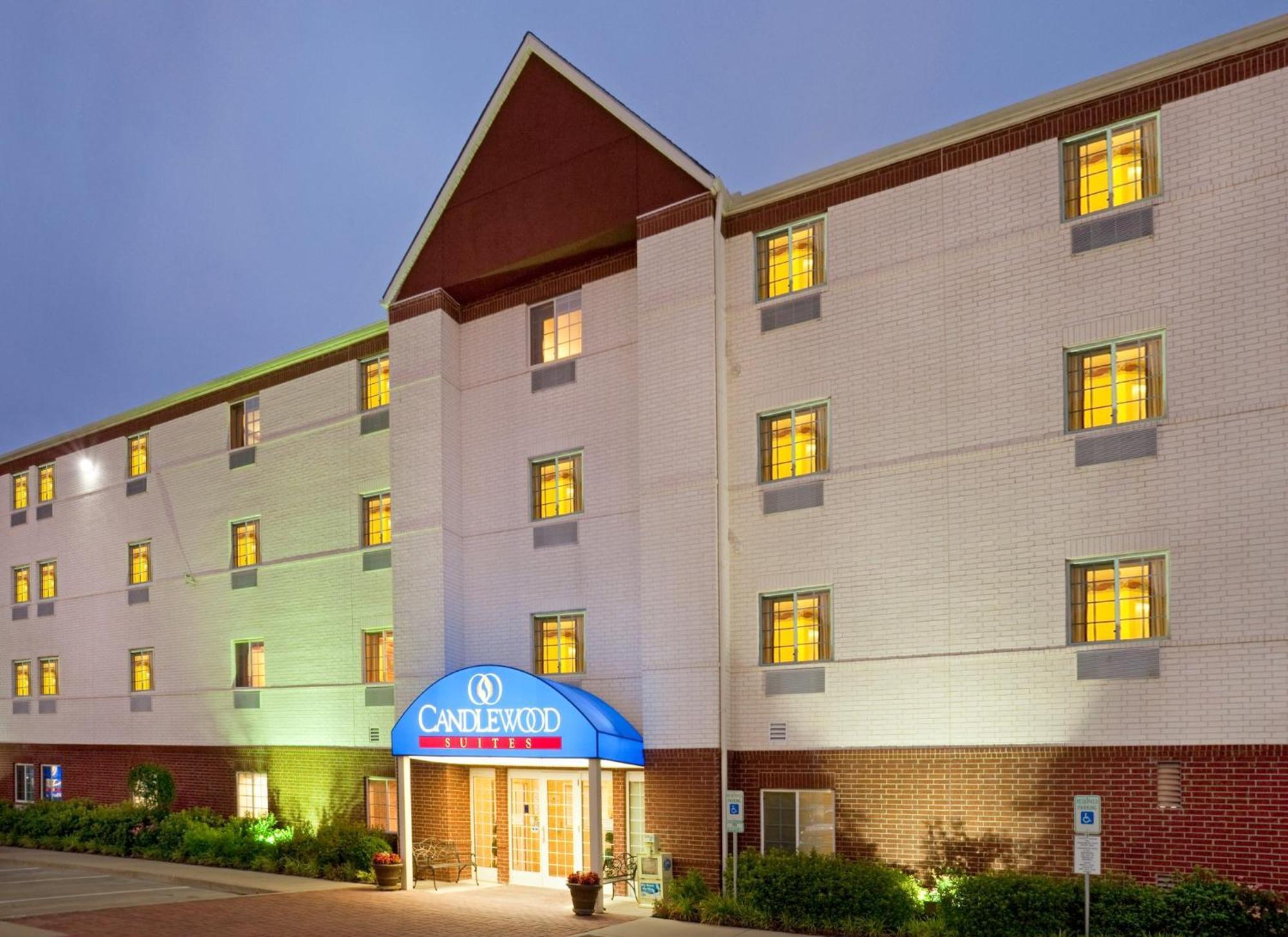 Candlewood Suites Tyler By Ihg Exterior photo
